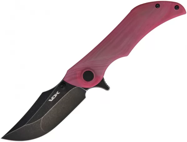 VDK Knives Talisman Linerlock Red Jade VDK026
