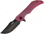 VDK Knives Talisman Linerlock Red Jade - VDK026