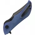 VDK Knives Talisman Linerlock Blue VDK028