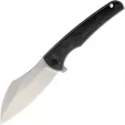 VDK Knives Vice Framelock Black CF - VDK029