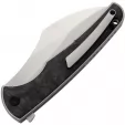 VDK Knives Vice Framelock Black CF VDK029