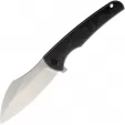 VDK Knives Vice Framelock Black CF - VDK030