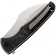 VDK Knives Vice Framelock Black CF VDK030