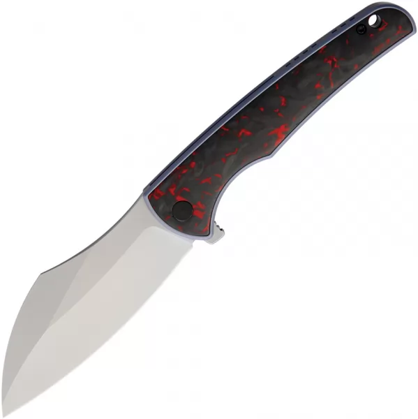 VDK Knives Vice Framelock Blue-Red VDK033