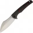 VDK Knives Vice Linerlock Red CF - VDK034