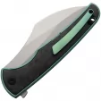 VDK Knives Vice Linerlock Green CF VDK036
