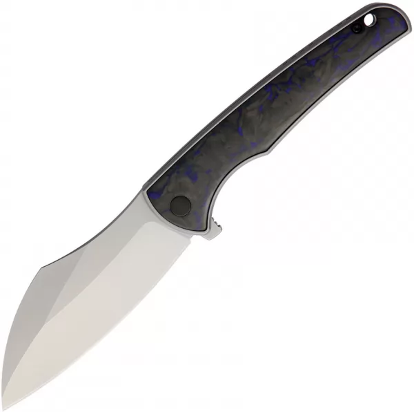 VDK Knives Vice Framelock Blue CF VDK037