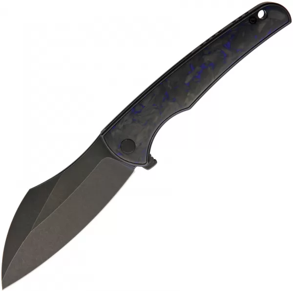 VDK Knives Vice Framelock Blue CF VDK039