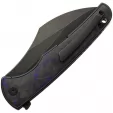 VDK Knives Vice Framelock Blue CF VDK039