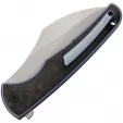 VDK Knives Vice Framelock Blue CF VDK041