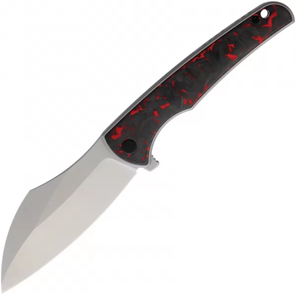 VDK Knives Vice Framelock Black-Red VDK042