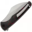 VDK Knives Vice Framelock Black-Red VDK042