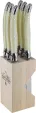 Andre Verdier Laguiole Steak Knife Set White - VER706IBBP