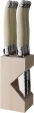 Andre Verdier Laguiole Steak Knife Set White VER706IBBP