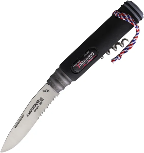 Andre Verdier Coyote Trekking Folder Black VERCOY379140