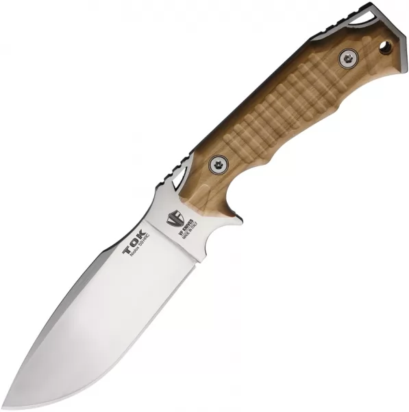 VF Knives TOK Fixed Blade Olive Wood VFK0990100