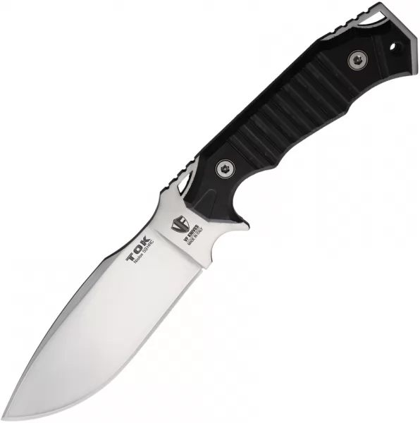VF Knives TOK Fixed Blade Black Micarta VFK0990102
