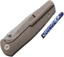 Vanguard ESOX Framelock Gray VGESOXG