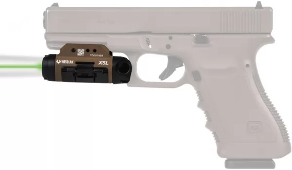 Viridian X5L Gen 3 Universal Mount VI9300016