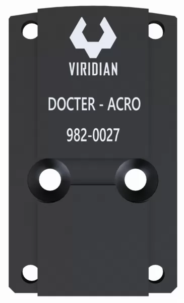 Viridian RFX Acro Docter Mounting Plate VI9820027