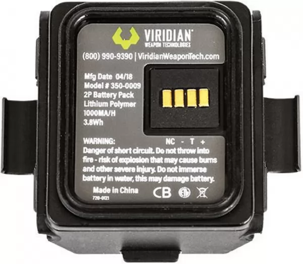 Viridian Rechargeable Lithium Battery VI9900022