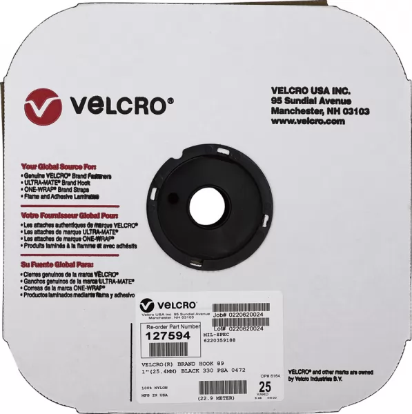 Velcro Mil-Spec Hook Adhesive VLC127594