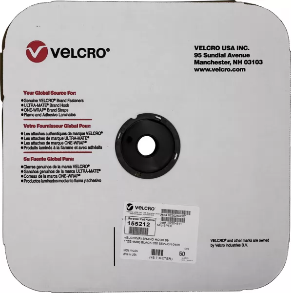 Velcro Mil-Spec Hook Sew-On VLC155212