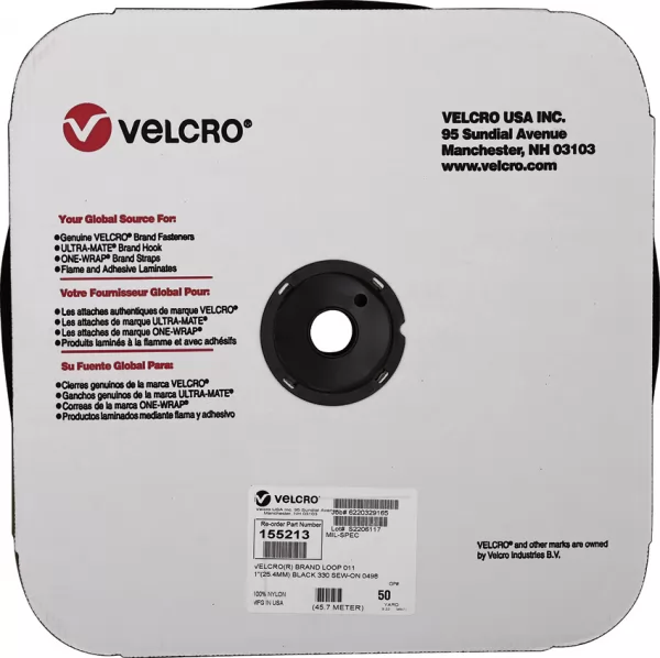 Velcro Mil-Spec Loop Sew-On VLC155213