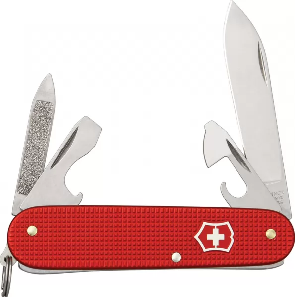Victorinox Cadet Red Alox knives VN0260120RX1