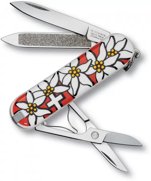 Victorinox Edelweiss Classic Red knives VN06203840033X1