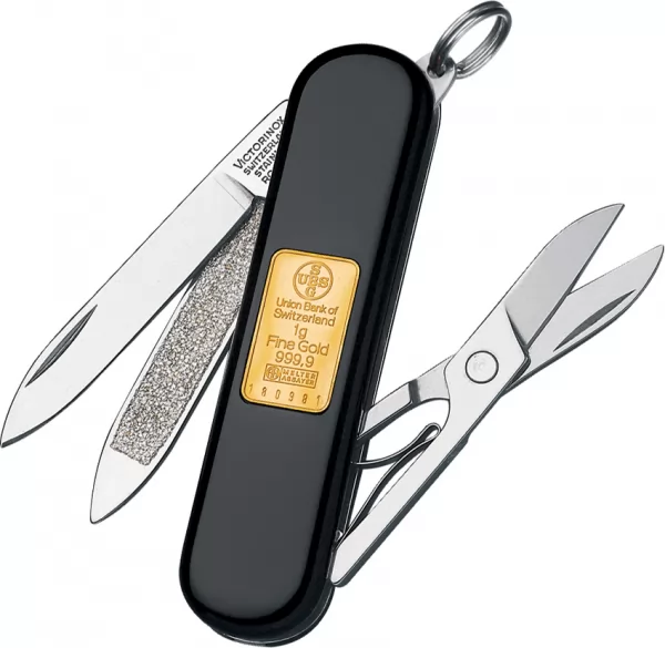 Victorinox Classic Gold Ingot knives VN0620387X1