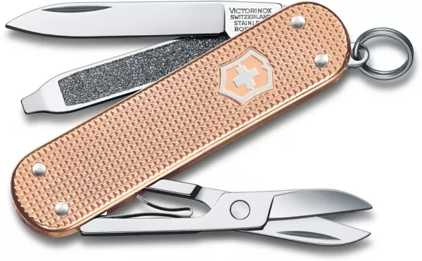 Victorinox Classic SD Alox Fresh Peach knives VN06221202G