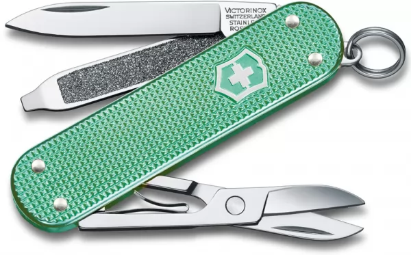 Victorinox Classic SD Alox Minty Mint knives VN06221221G