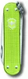Victorinox Classic SD Alox Lime Twist knives VN06221241G