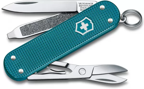 Victorinox Classic SD Alox Wild Jungle knives VN06221242G