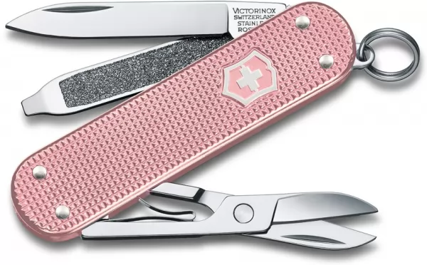 Victorinox Classic SD Alox Cotton Candy knives VN06221252G