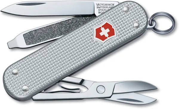 Victorinox Silver Alox Classic knives VN0622126