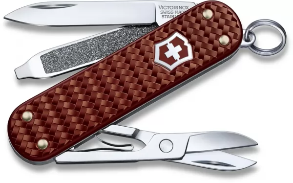 Victorinox Classic Precious Alox Brown knives VN062214011G