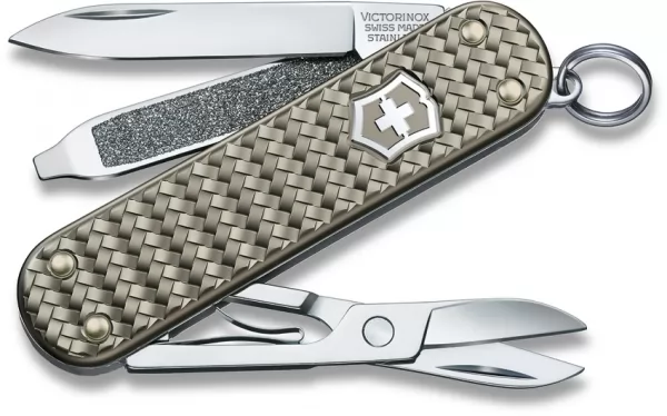 Victorinox Classic Precious Alox Gray knives VN062214031G