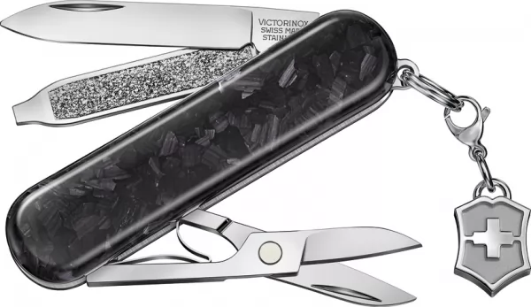Victorinox Classic SD Brilliant Carbon knives VN0622190