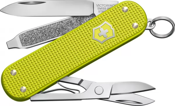 Victorinox Classic Alox LE Yellow knives VN06221L23