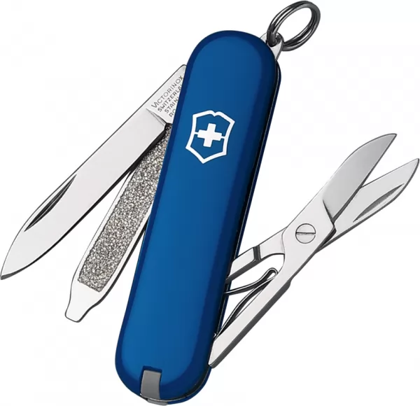 Victorinox Classic Cobalt knives VN062232033X1