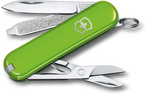 Victorinox Classic SD Smashed Avocado knives VN0622343