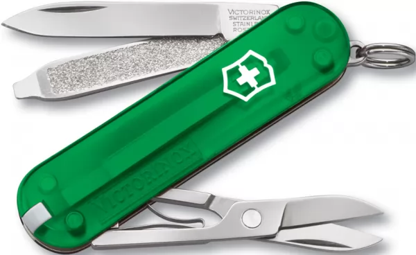 Victorinox Classic Emerald knives VN0622370RX2