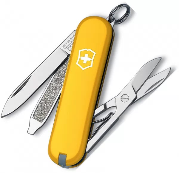 Victorinox Classic Yellow knives VN062238033X1