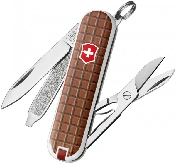 Victorinox Swiss Chocolate Classic knives VN06223842X1