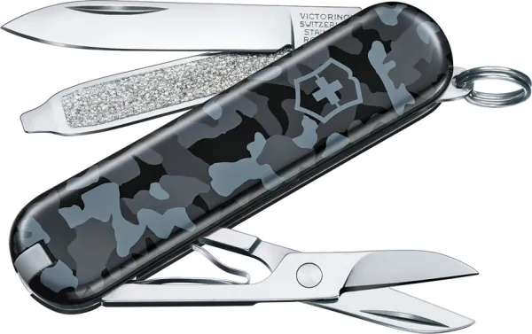 Victorinox Classic Navy Camo knives VN06223942