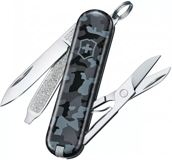 Victorinox Classic Navy Camo knives VN06223942X2