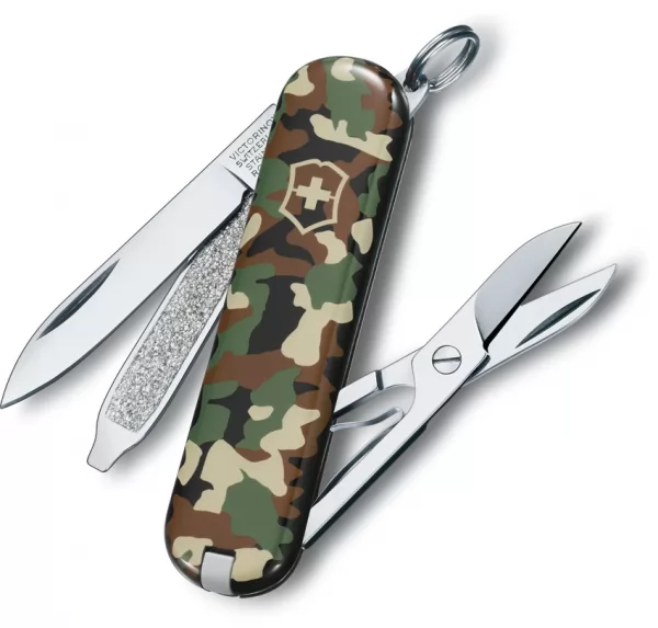 Victorinox Classic Camouflage knives VN0622394X2