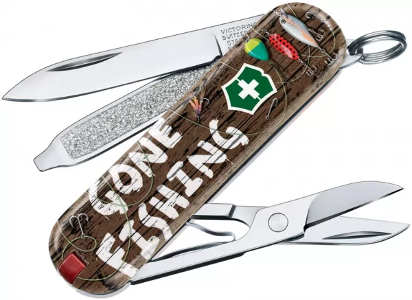 Victorinox Limited Edition Classic Fish knives VN06223L2005
